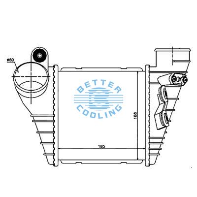 Cooler, steam engine