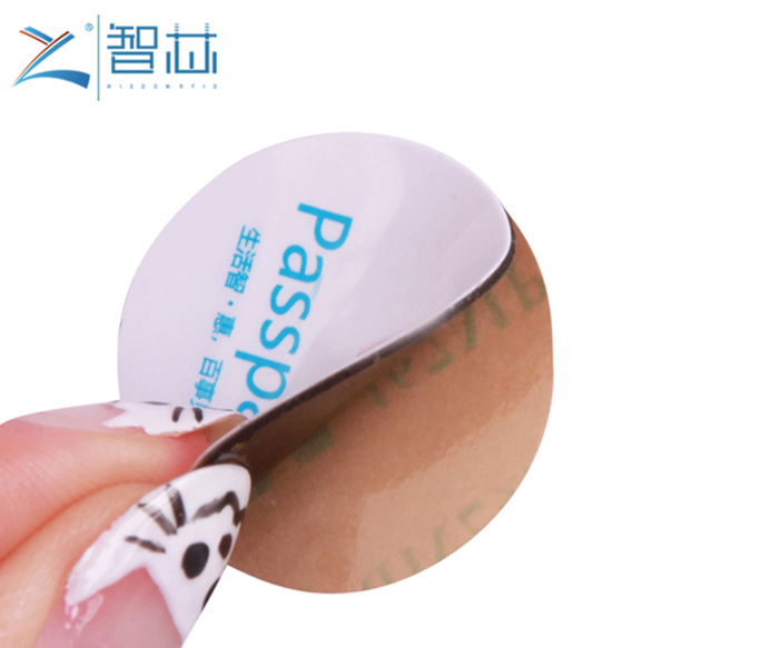 ISO 14443A 13.56Mhz Printing Paper RFID Sticker Label,RFID Blank Sticker Tag,RFID Sticker Label Tag