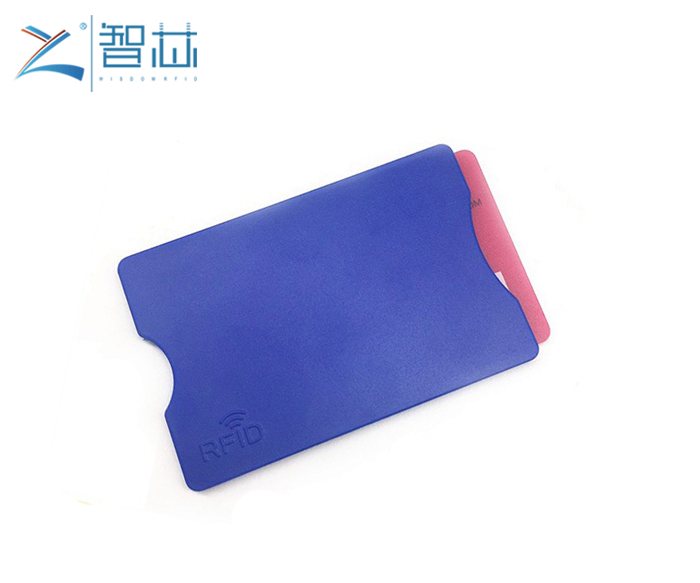 High Quality ABS RFID Blocking Card Holder Protector,Paper RFID Blocking Sleeve,Plastic RFID Blocking Sleeve