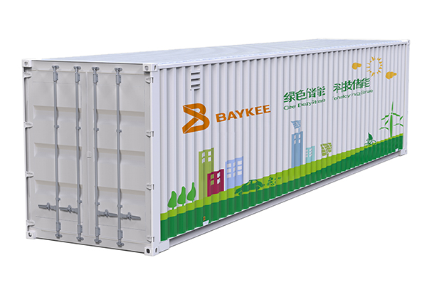 Containerized Hybrid Solar Inverter Power System