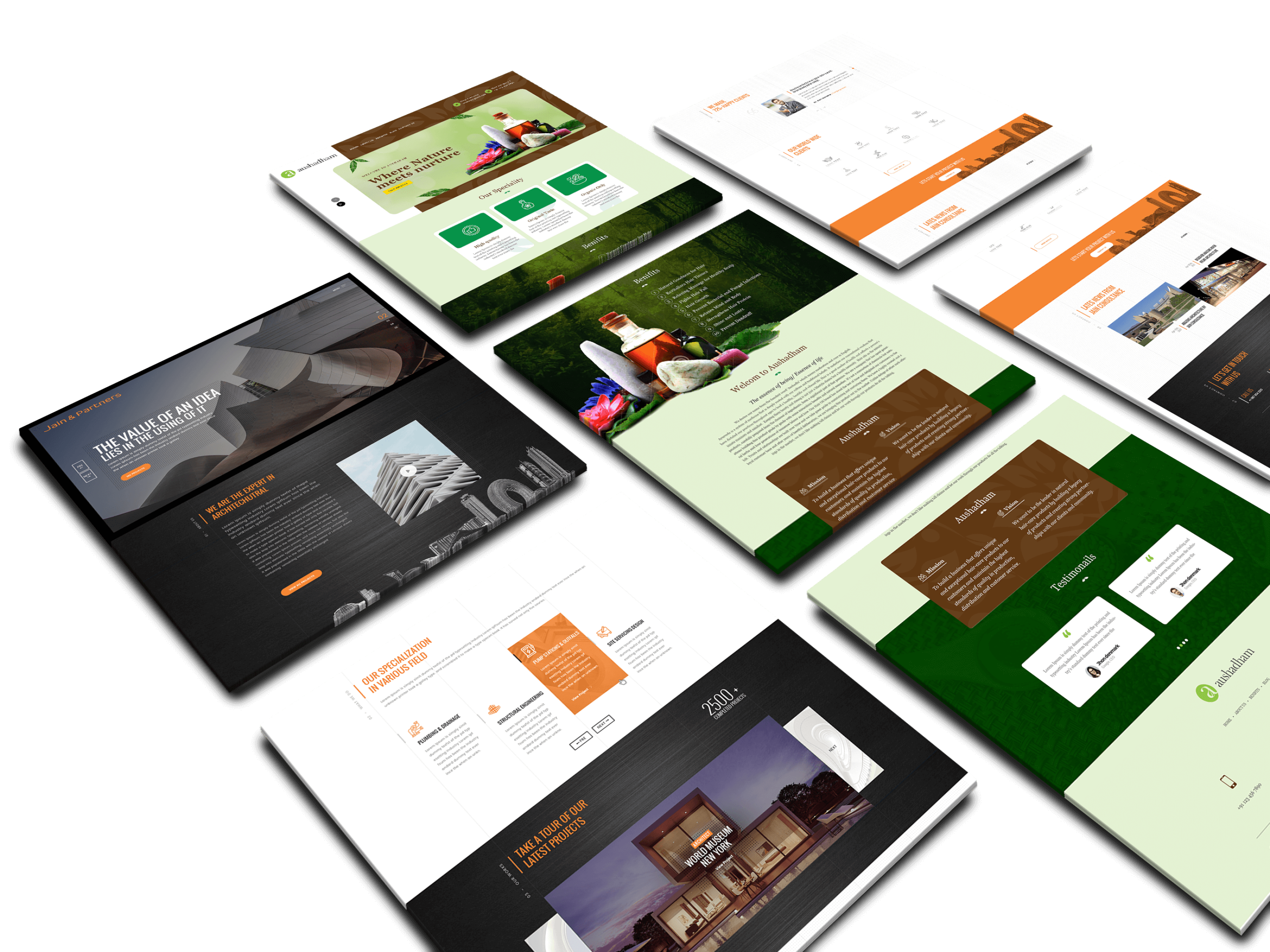 Web Design and Web Development