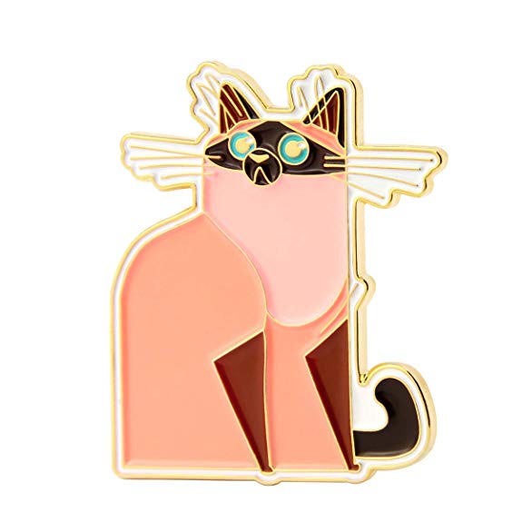 GS-JJ Cute Cat Custom Lapel Pin