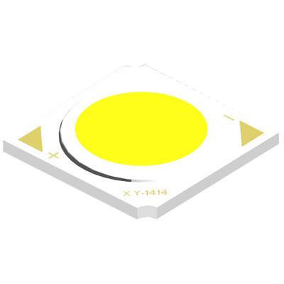 Crescent LED Package