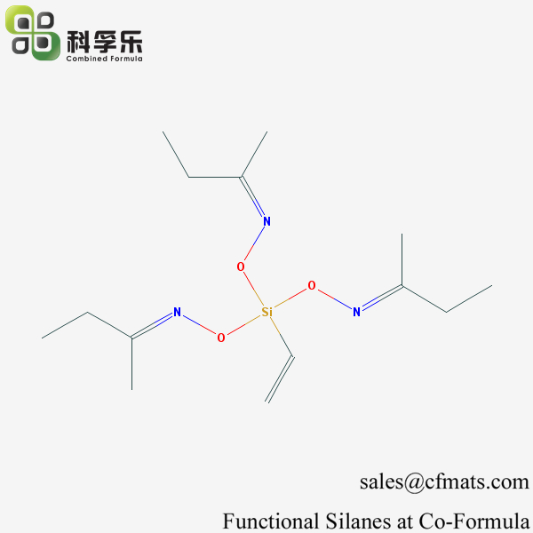 CFS-331, Vinyltris(methylethylketoxime)silane, Cas No. 2224-33-1