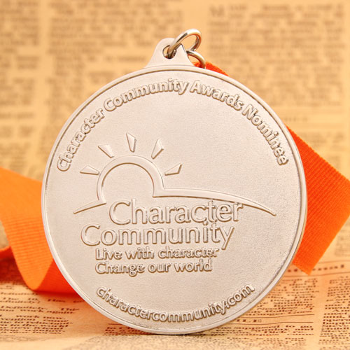 Custom Made Medals | Character Community Custom Medals