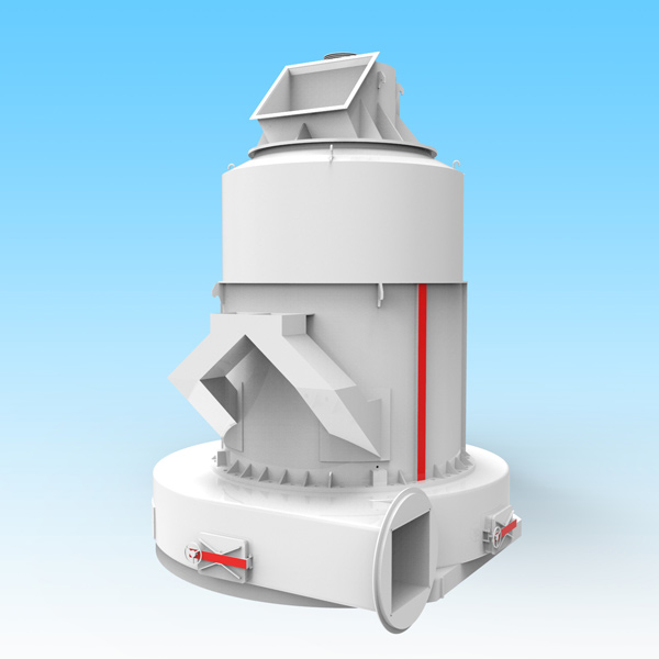 GK2500 Raymond Mill