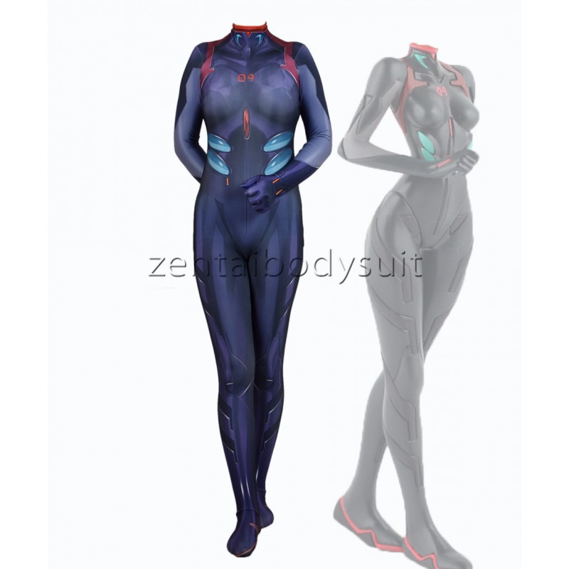 Evangelion Rei 3.0 Ayanami Plugsuit Cosplay Costume