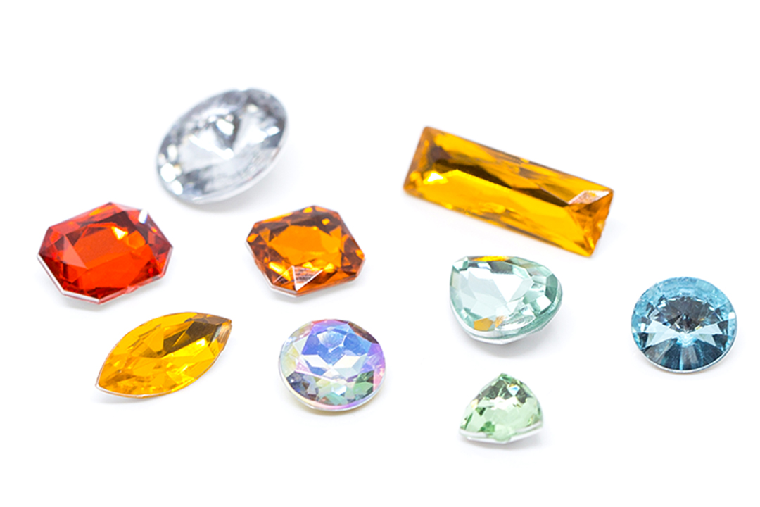acrylic rhinestones wholesale, acrylic gems bulk