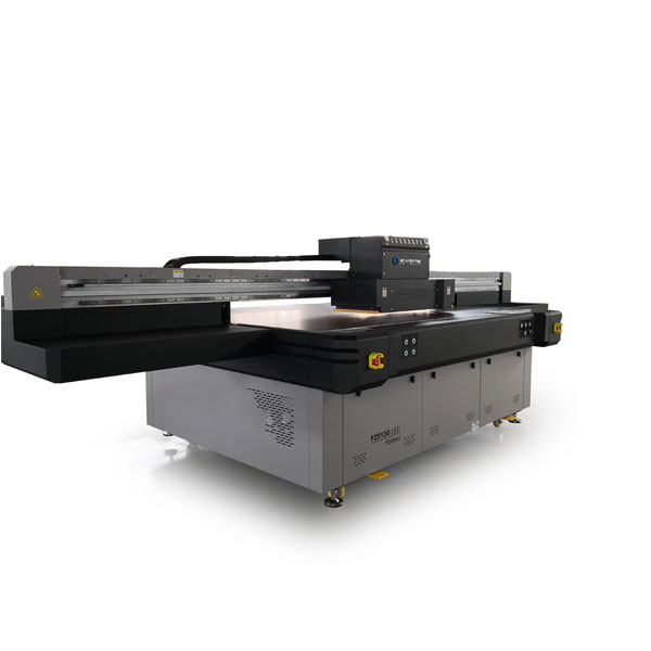 JSW Large Format Digital Flatbed LED UV Printing Machine