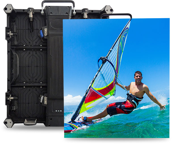 Q Series Fine Pitch LED Display For Fixed and Rental