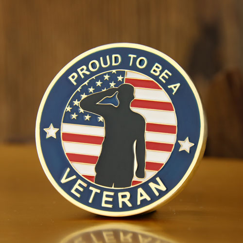 Challenge Coins | Veterans Day Custom Challenge Coins