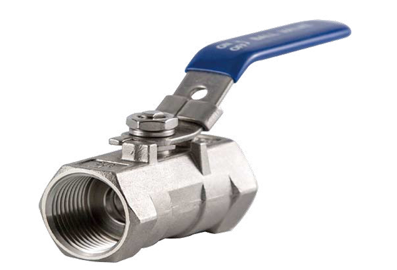DIN 3202 1 Piece Internal Threaded Ball Valve