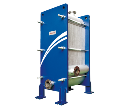 All-Welded Plate and Frame Heat Exchanger