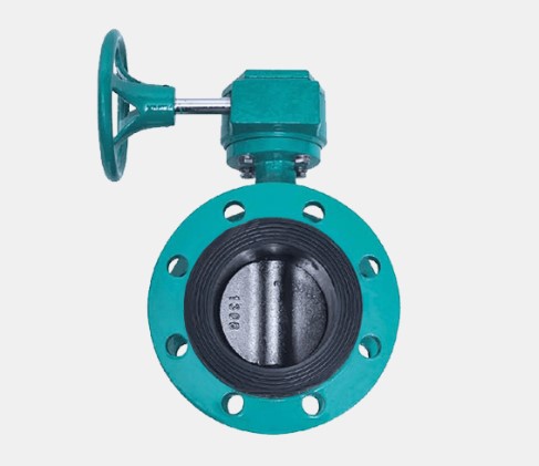 Flanged Concentric Butterfly Valve