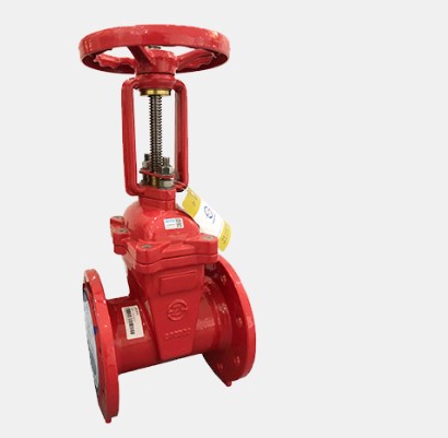 Rising Stem Resilient Gate Valve