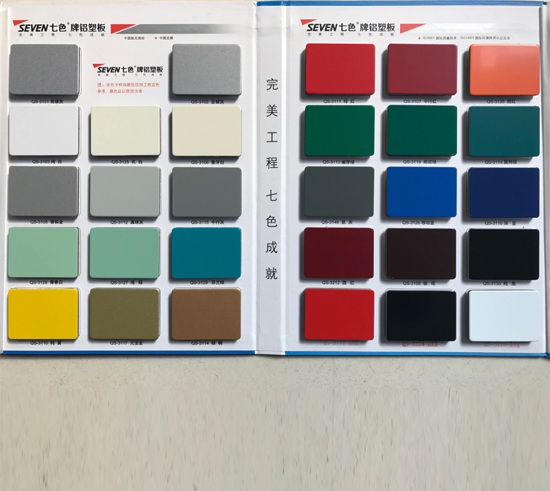 PE Core Aluminum Composite Panel