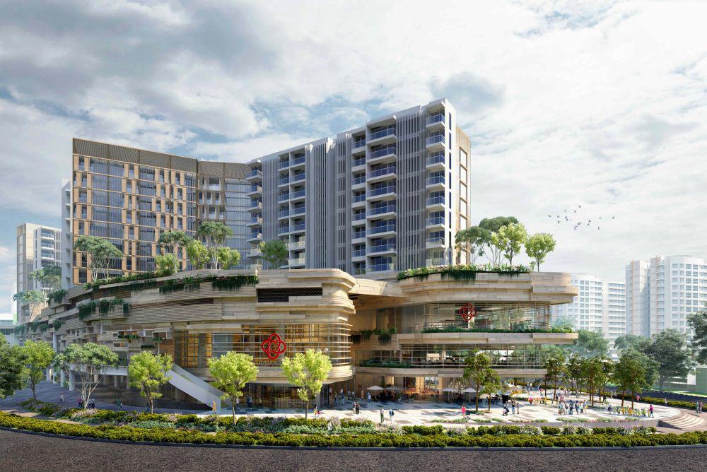 sengkang central residences