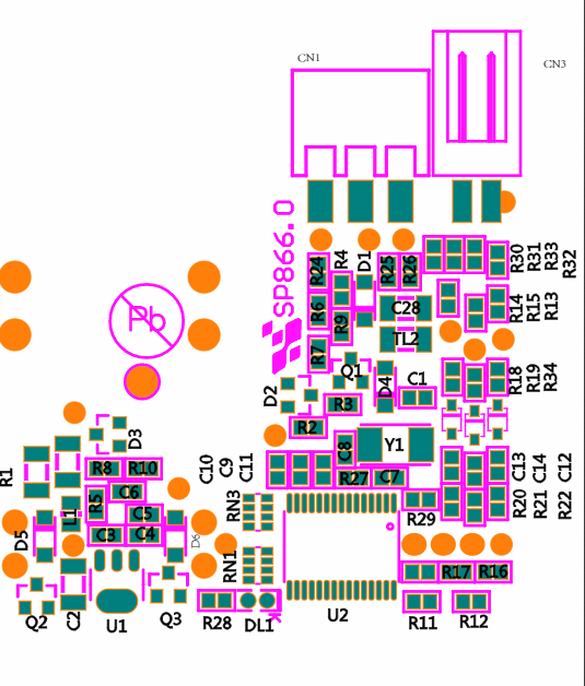 인쇄 회로 기판 (PCB) 용 표면 처리 기계