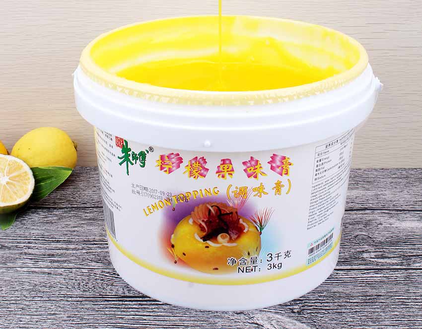 Lemon Topping (3kg)