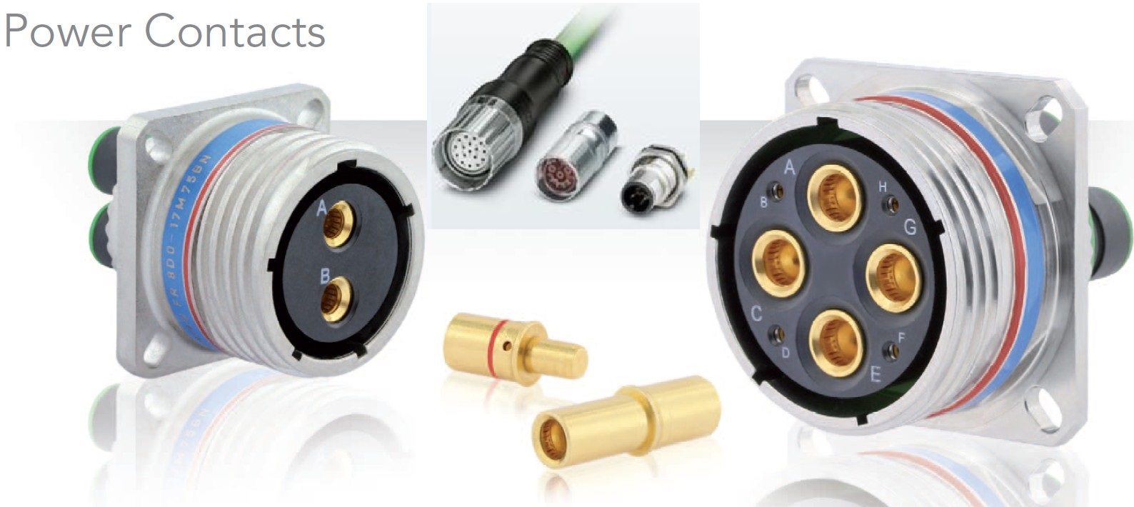 M23 power connector
