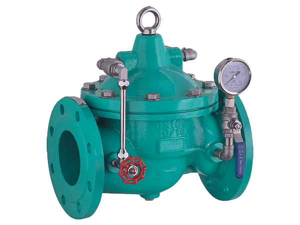 Hydraulic Non-Slam Check Valve