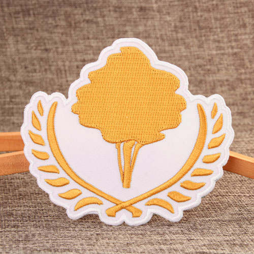 Gold Tree Custom Patches No Minimum