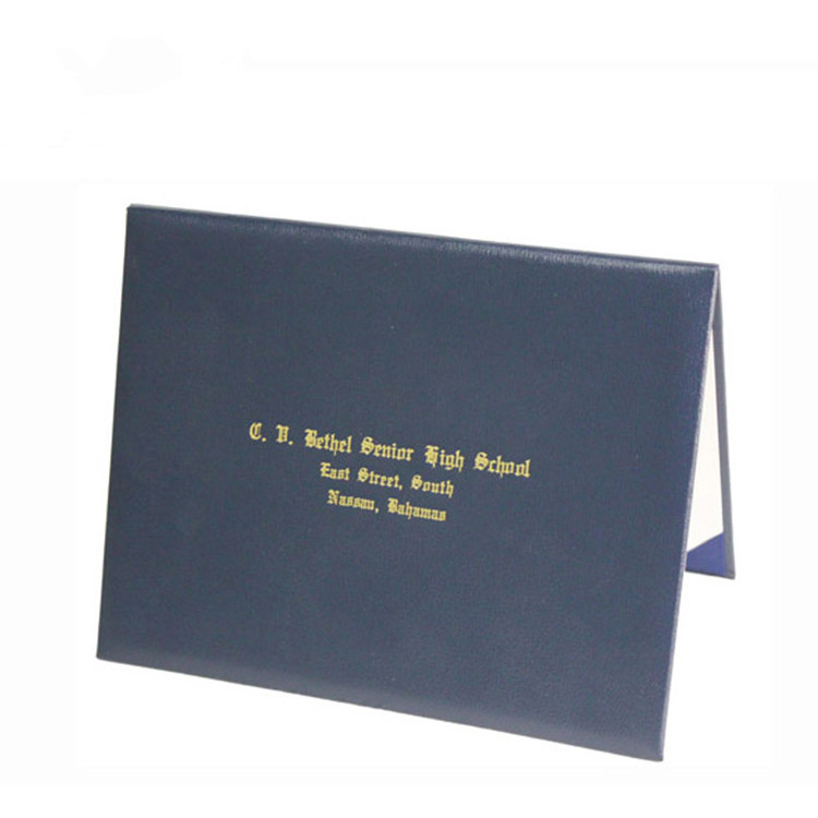 Certificate at diploma
