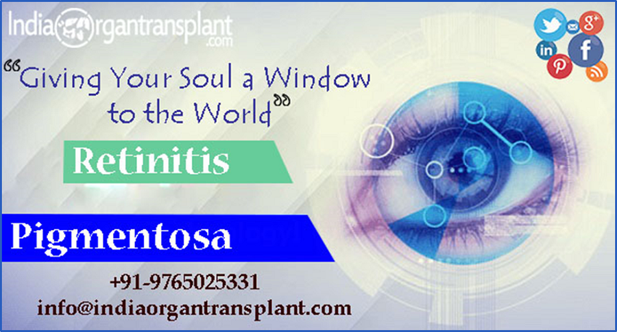 Get Affordable Retinitis Pigmentosa treatment in India