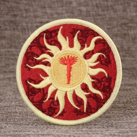 Fire Custom Made Patches