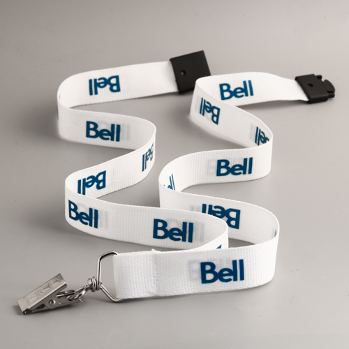Bell Personalized Lanyards No Minimum