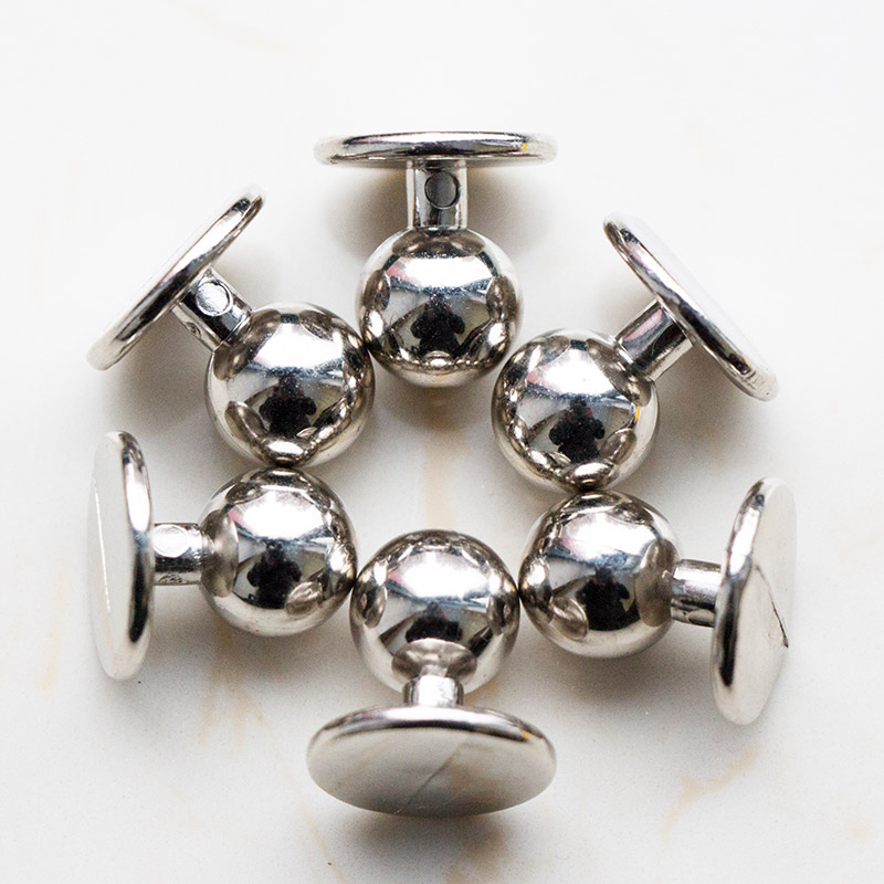 Silver Chef Buttons,Silver Chef Buttons Supply, Plastic Chef Buttons