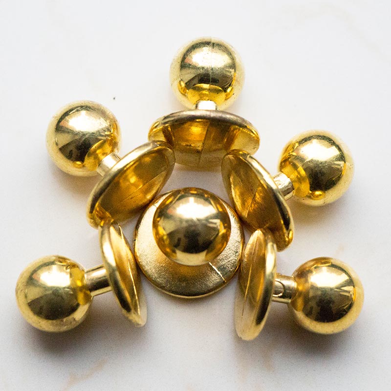 Golden Chef Buttons,Plastic chef stud button,Chef stud buttons,Chef uniform button,