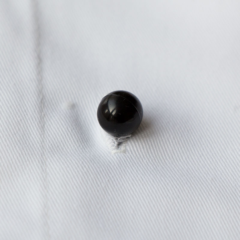 Plastic Chef Buttons,Plastic chef stud button