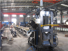 CNC Punching, Marking And Cutting Machine For Angles Model JX2020
