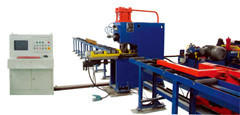 Semi-Automatic CNC Hydraulic Punching And Marking Machine For Angle Model YC160
