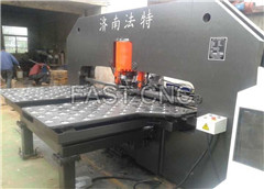 CNC Hydraulic Punching Machine For Connection Boards