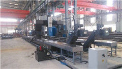 Nine-Spindles CNC Beam Drilling Machine( Patent)