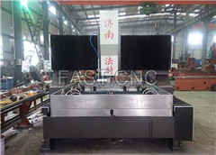 CNC Double-Worktable High-Speed Drilling Machine For Plates Model PZ1610/PZ2016