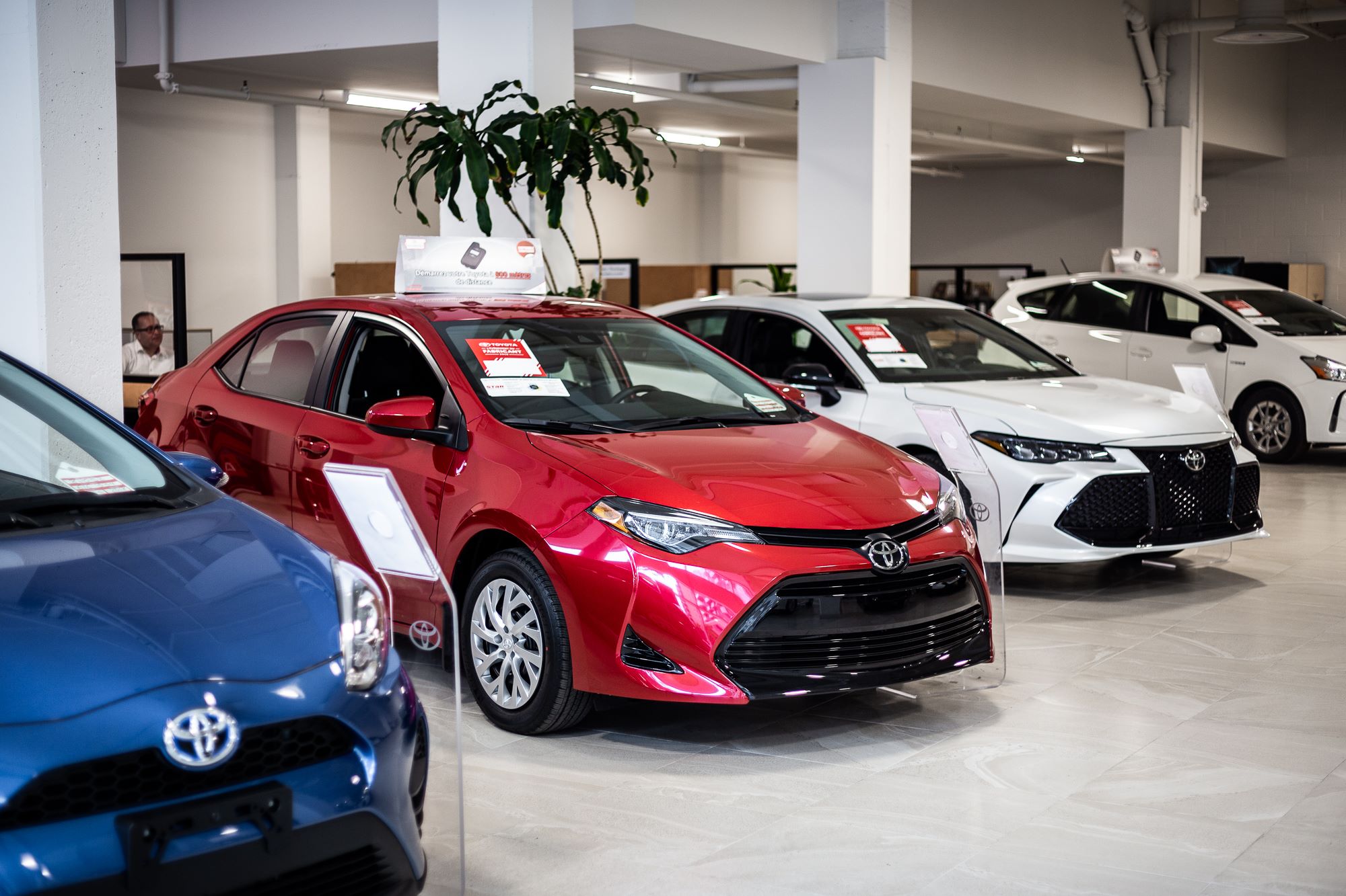 Interior - Toyota Gabriel Centre-Ville