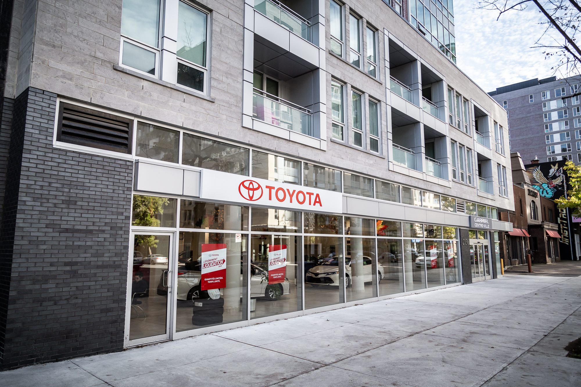 Exterior - Toyota Gabriel Centre-Ville (2)