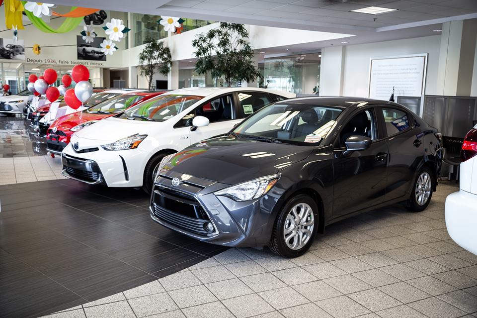 Interior - Toyota Gabriel St-Laurent