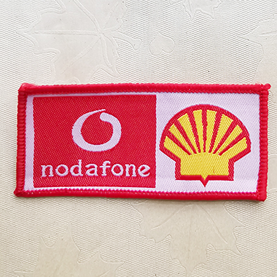 Woven patches Shell,Woven Patches Edge Supplier In China