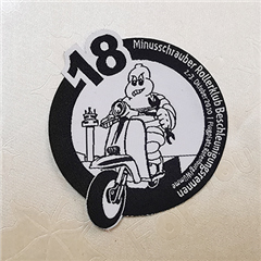 Custom iorn on woven patches
