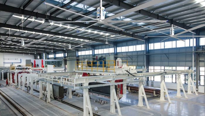 HVLS Fan For Factory Warehouse