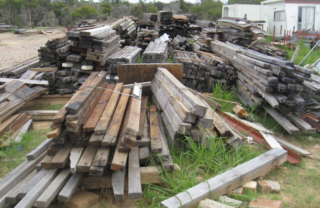 Second Hand Timber