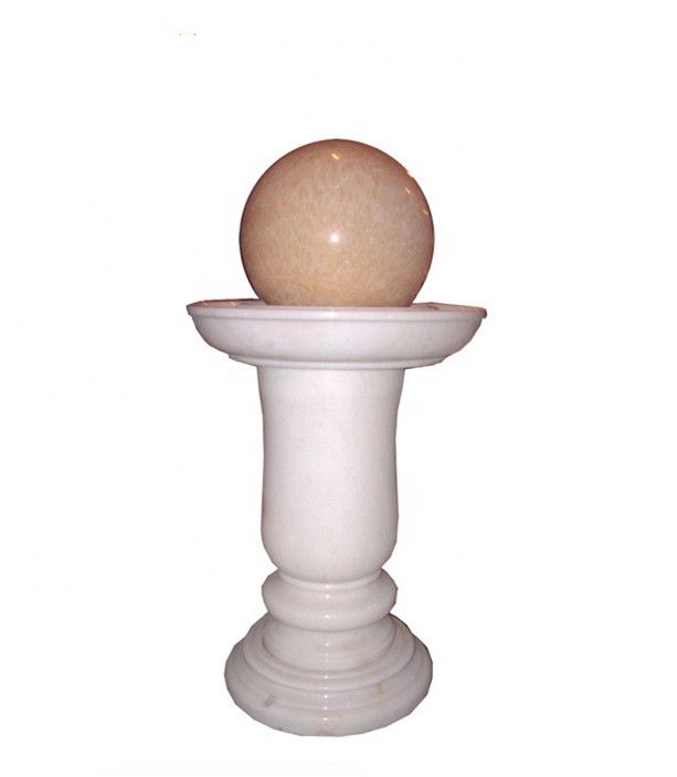 Wholesale Stone Spinning Floating Ball Marble Fountain