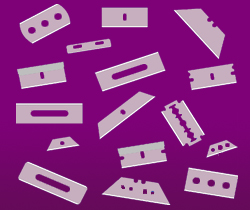 Pelletizing Blades, Pelletizing Knife Manufacturers, Granulator Blades, Granulator Knife India
