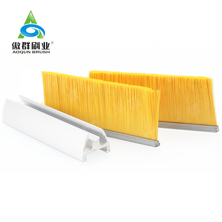 Brush in Escalator