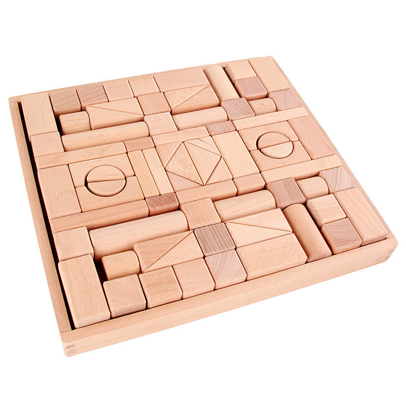 Variety of creative wooden tangram puzzle
