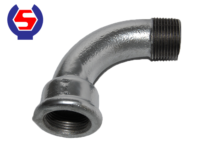 Malleable Iron Pipe Fittings1 Bends M&F 90°